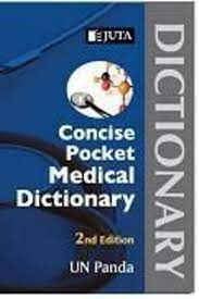 Concise Pocket Medical Dictionary